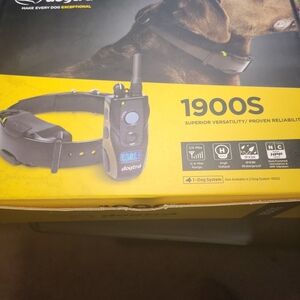 1900S Black Dog Training Collar